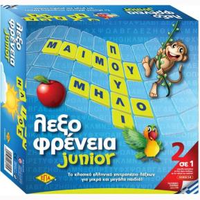 ΕΠΑ Επιτραπέζιο Junior Λεξοφρένεια 03-214