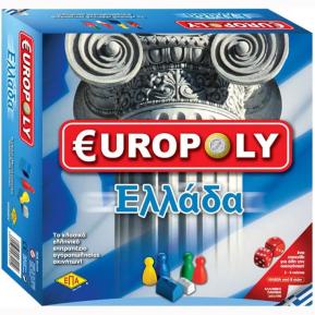 ΕΠΑ Επιτραπέζιο Europoly Ελλάδα 03-215