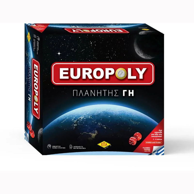 ΕΠΑ Επιτραπέζιο Europoly Πλανήτης Γη 03-256