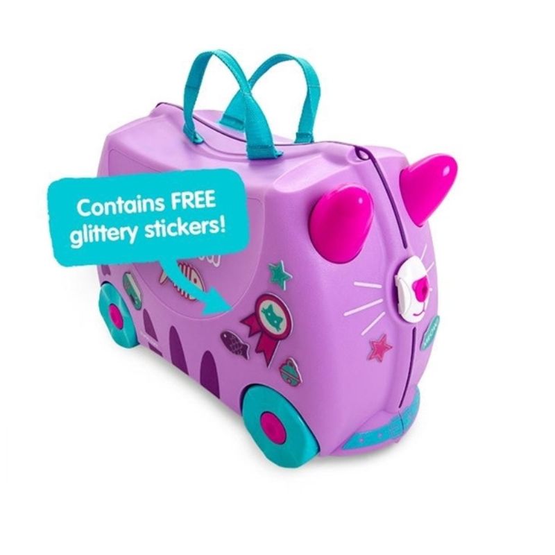 Trunki Βαλίτσα Ταξιδίου Cassie The Cat  0322-GB01