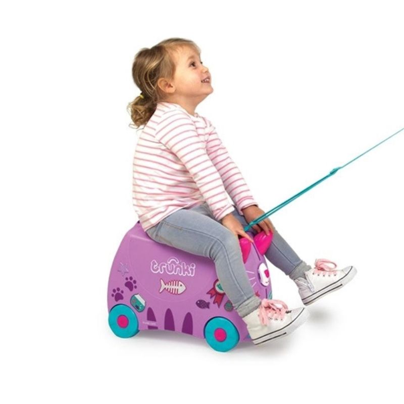 Trunki Βαλίτσα Ταξιδίου Cassie The Cat  0322-GB01