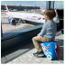 Trunki Βαλίτσα Ταξιδίου Amelia The Aeroplane 0351-GB01