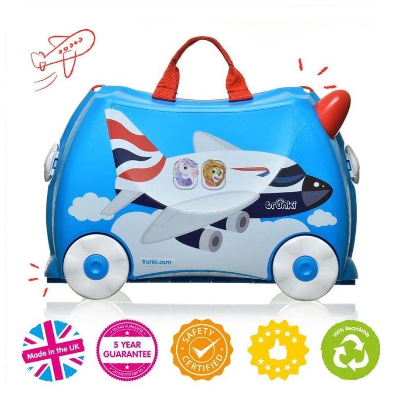 Trunki Βαλίτσα Ταξιδίου Amelia The Aeroplane 0351-GB01