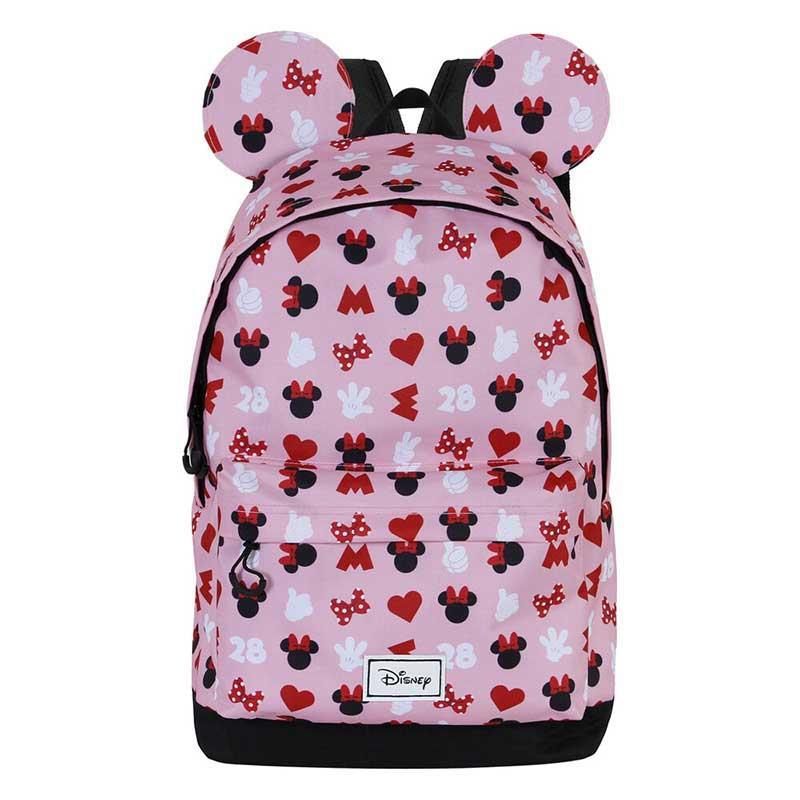 KaracterMania Τσάντα Πλάτης Disney Minnie Mouse Pinky 41cm 043815