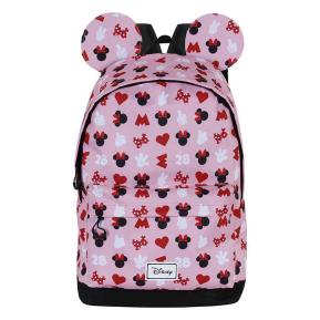 KaracterMania Τσάντα Πλάτης Disney Minnie Mouse Pinky 41cm 043815