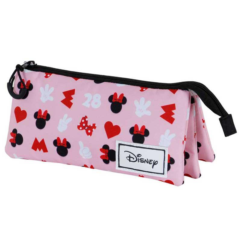 KaracterMania Disney Minnie Pinky Κασετίνα Tripple Pencil Case 043822