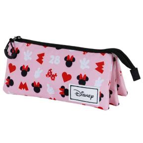 KaracterMania Disney Minnie Pinky Κασετίνα Tripple Pencil Case 043822