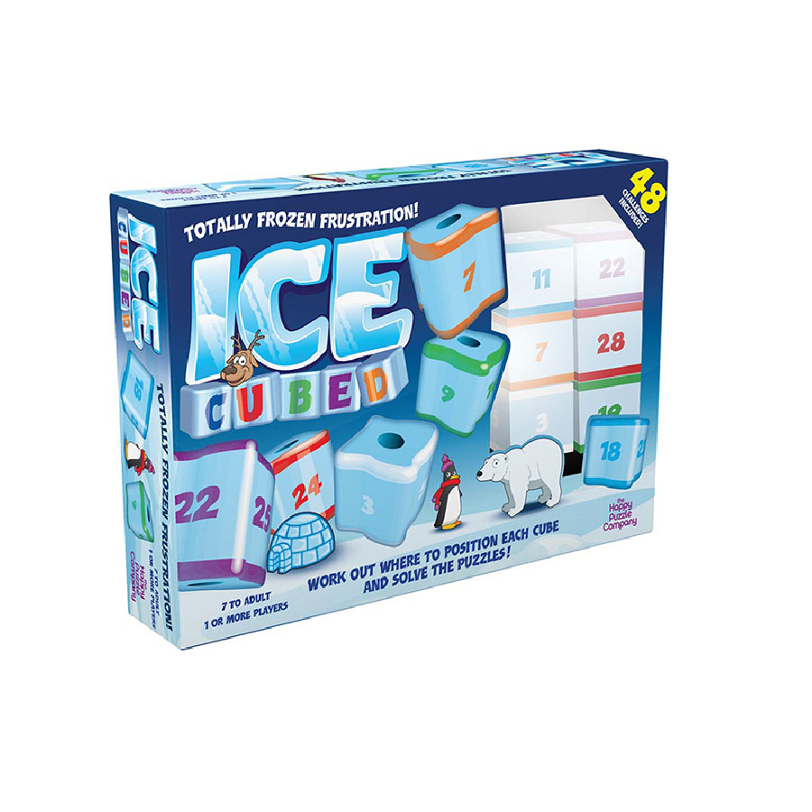 Ice Cubed Totly Frozen Frustration