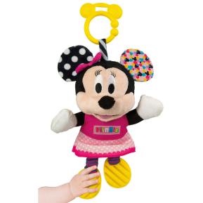 Clementoni Disney Baby Minnie Λούτρινο - Κουδουνίστρα