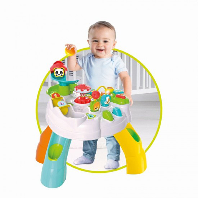 Baby Clementoni Τραπέζι Δραστηριοτήτων Πάρκο Διασκέδασης 1000-17300