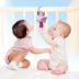Baby Clementoni Βρεφικό Παιχνίδι Κουδουνίστρα Μαλακή Γατούλα 1000-17784