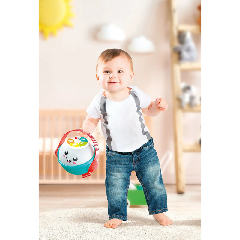 Baby Clementoni Βρεφικό Εκπαιδευτικό Dixi Η Έξυπνη Βοηθός 1000-63263