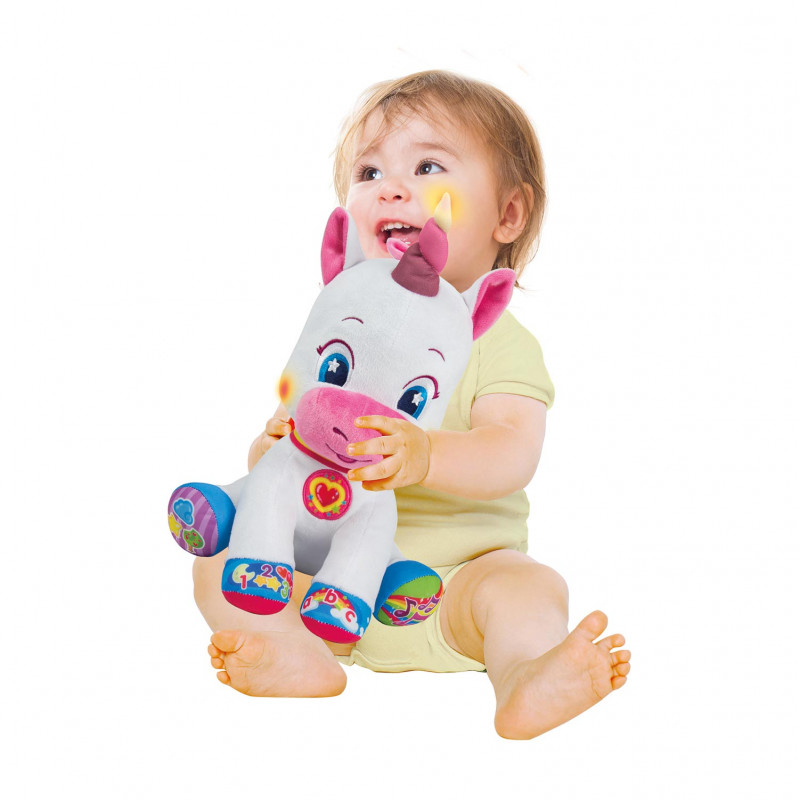 Baby Clementoni Τζενάκι το Μονοκεράκι - Μιλάει Ελληνικά 1000-63633