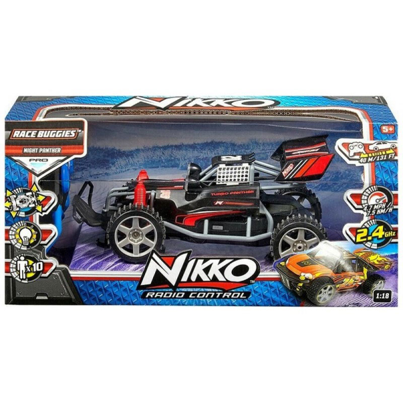 Nikko Race Buggies Night Panther Τηλεκατευθυνόμενο Αυτοκίνητο Off Road 1:18 10042
