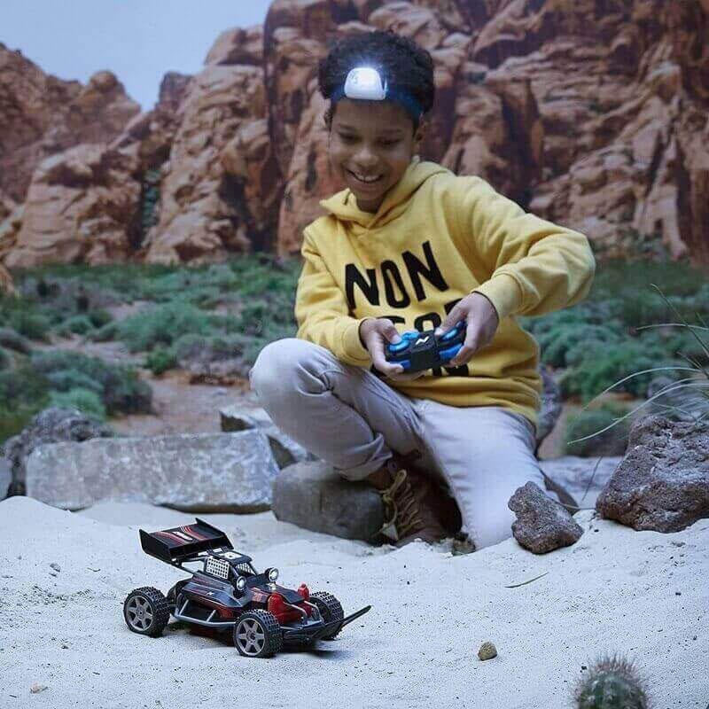 Nikko Race Buggies Night Panther Τηλεκατευθυνόμενο Αυτοκίνητο Off Road 1:18 10042