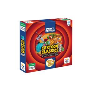 Desyllas Games Ποιος Πού Πότε Γιατί – Party Edition / Cartoon Classics 100814