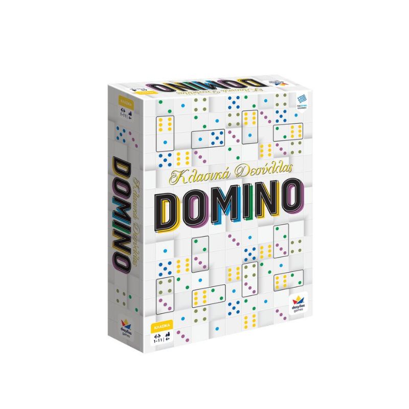 Desyllas Games Επιτραπέζιο Παιχνίδι Domino 100854