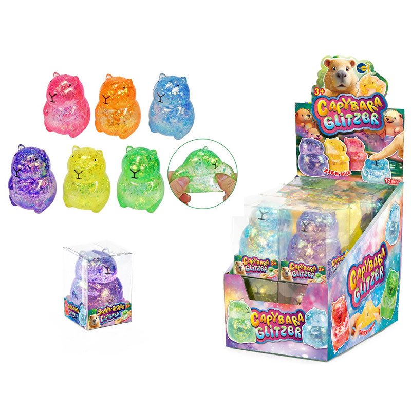 Gama Brands Squishy Glitter Capybara 10105237