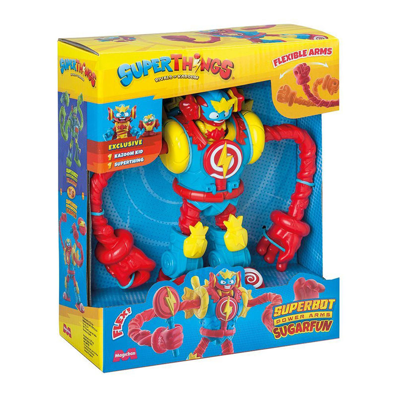 AS Company Superzings Superbot Power Arms με Φιγούρες Sugarfun 1013-62120