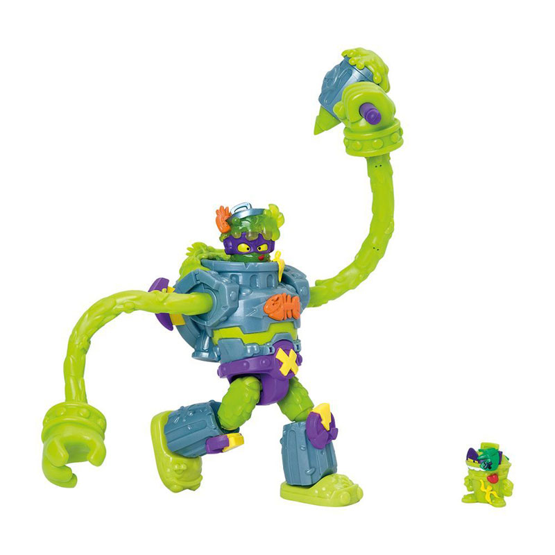 AS Company Superzings Superbot Power Arms με Φιγούρες Trasher 1013-62121