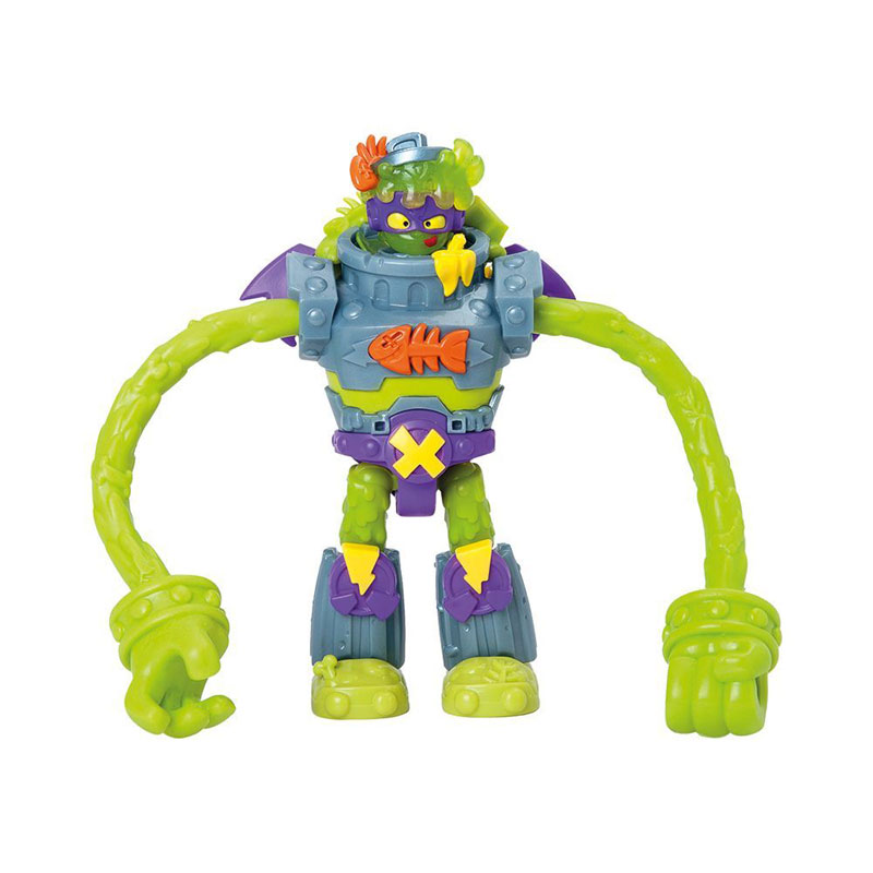 AS Company Superzings Superbot Power Arms με Φιγούρες Trasher 1013-62121