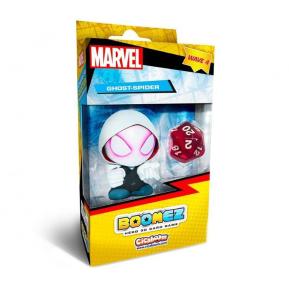 AS Company Boomez Marvel Συλλεκτική Φιγούρα Ghost Spider Wave 4 3D Card Game