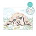 AS Company Paint & Frame Ζωγραφίζω με Αριθμούς Loving Puppy 1038-41012