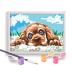 AS Company Paint & Frame Ζωγραφίζω με Αριθμούς Loving Puppy 1038-41012