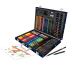 HappiHobbi Κασετίνα Ζωγραφικής Deluxe Βιντεοπαιχνίδι 100 Αξεσουάρ 1038-82064