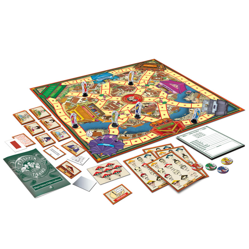 AS Company Επιτραπέζιο Παιχνίδι Μυστήρια Στο Πεκίνο 1040-10008