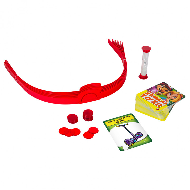 AS Company Επιτραπέζιο Παιχνίδι Στο Κεφάλι Το'χω 1040-21145