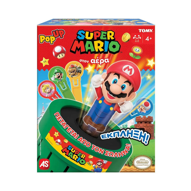 AS Επιτραπέζιο Παιχνίδι Super Mario Στον Αέρα 1040-73538