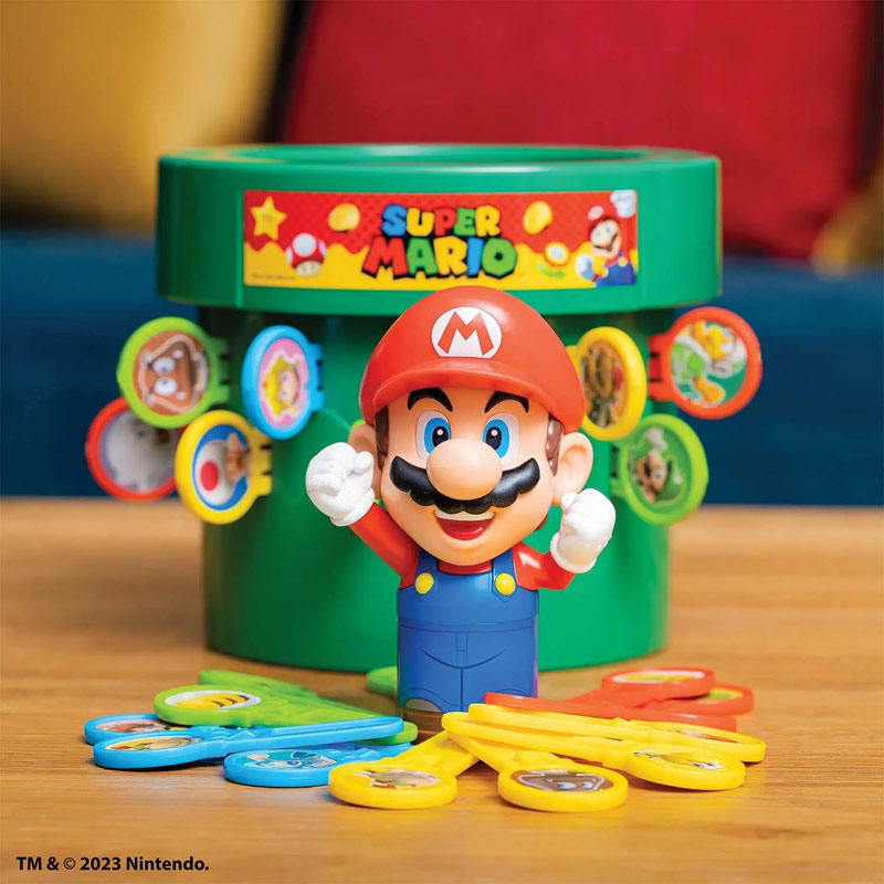 AS Επιτραπέζιο Παιχνίδι Super Mario Στον Αέρα 1040-73538