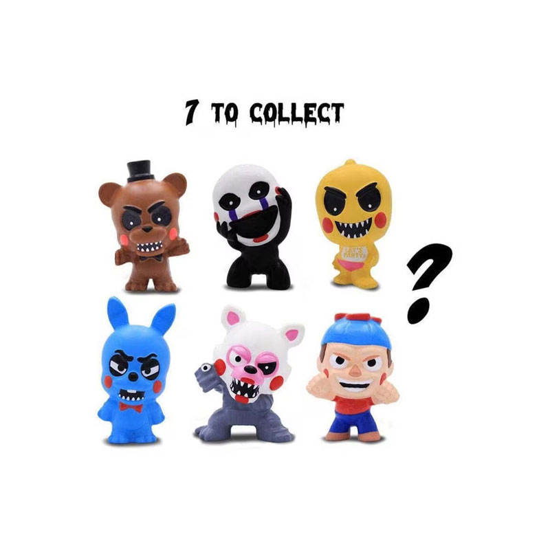 Gama Brands Σακουλάκι FNAF Squishy Series 3 - Σχέδια 10517098