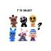 Gama Brands Σακουλάκι FNAF Squishy Series 3 - Σχέδια 10517098