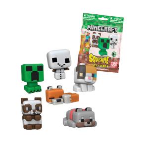 Zuru Φιγούρα Minecraft Squishy Σε Σακουλάκι Έκπληξη S5 1Τμχ 10524930
