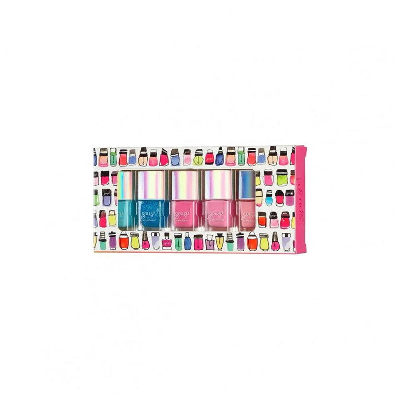 Souza Set Nail Polish 5 τεμαχίων 106008