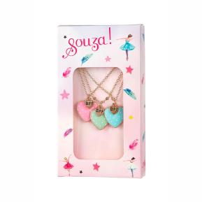Souza Giftbox 3 Hearts Κολιέ BBF 106420