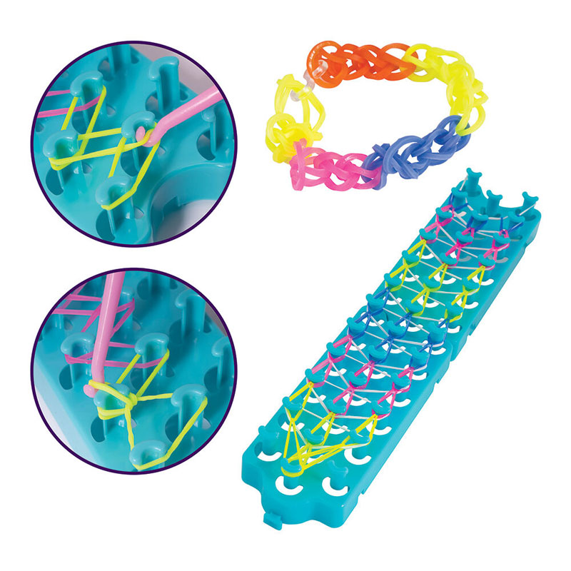 AS Company Plexi Flexi Love Μεγάλη Θήκη Με 4500 Λαστιχάκια & 100 Αξεσουάρ 1080-25575