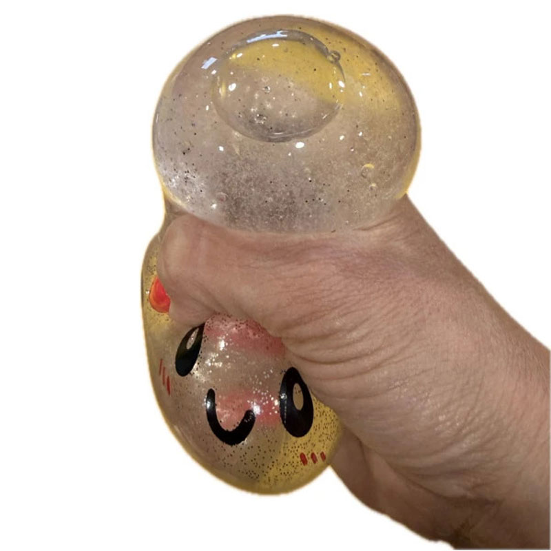 Gama Brands Dumplings Squishy Glitter Smile 8.5cm 11290087