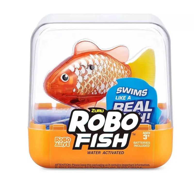 Zuru Robo Fish Series 2 Goldfish 11807155/7191