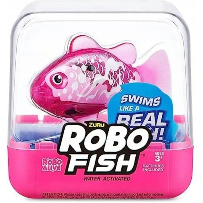 Zuru Robo Fish Series 2 Ροζ 11807155/7191