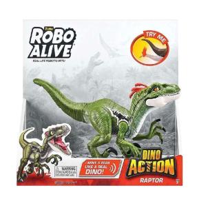 Zuru Robo Alive Dino Action Ρομποτικός Ράπτορας  Σειρά 1 11807172