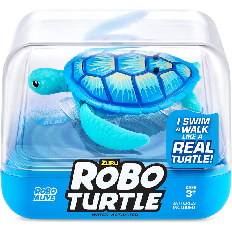 Zuru Robo Turtle Series 1 Γαλάζιο