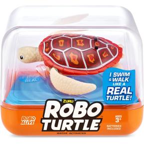 Zuru Robo Turtle Series 1 Πορτοκαλί