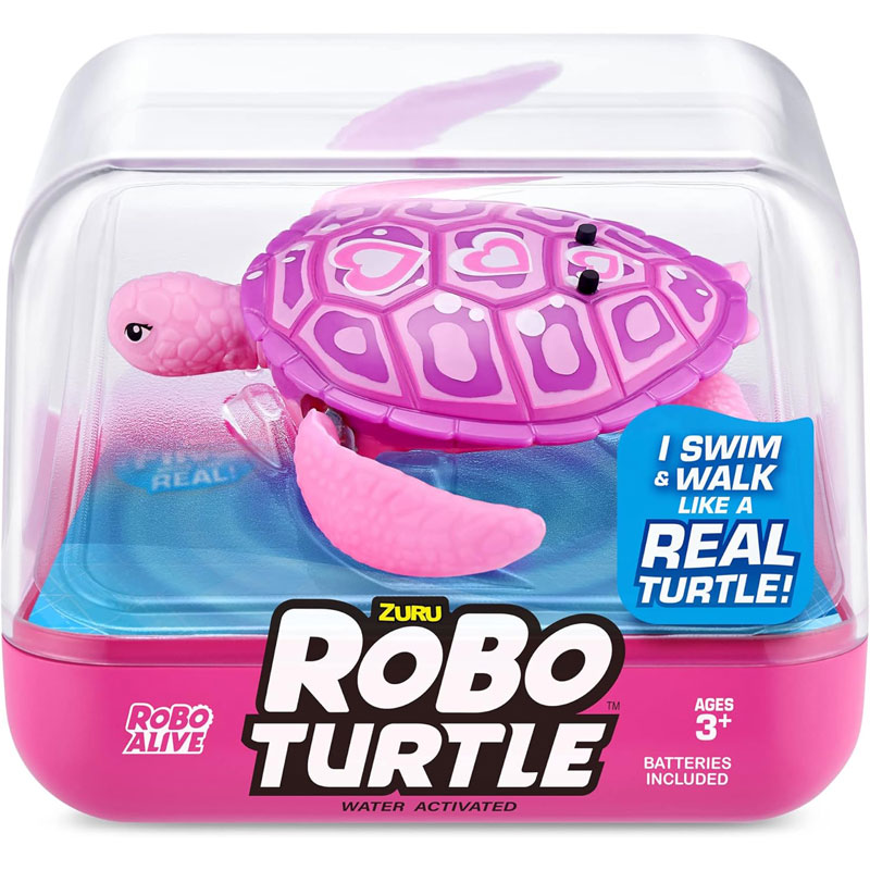 Zuru Robo Turtle Series 1 Μωβ