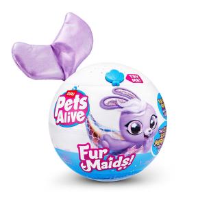 Zuru Pets Alive Furmaids Μωβ Λαγο-γοργόνα 30cm