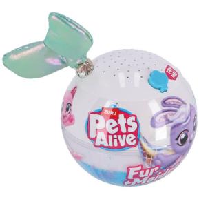 Zuru Pets Alive Furmaids Τιρκουάζ Γοργοσκυλάκι 30cm