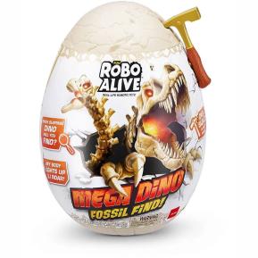 Zuru Robo Alive Mega Dino Fossil Find! Αυγό Έκπληξη Σειρά 1 Χρυσό Σφυρί Τυραννόσαυρος