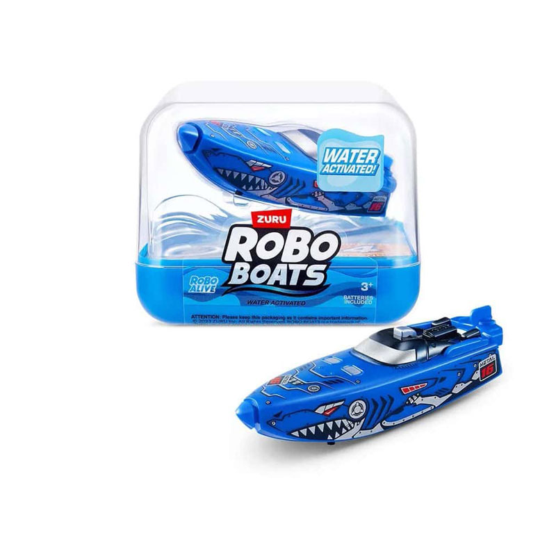 Zuru Robo Boat Series 1 Μπλε